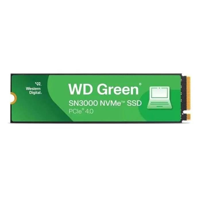 WD WDS100T4G0E-00CPS0SSD WD Green Sn3000 SSD-0