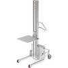 Minilift Edelstahlplattform 500 x 500 mm Hubbereich 1560 mm Tragkraft 205 kg. Edmolift AB 87535549
