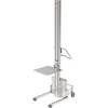 Minilift Edelstahlplattform 500 x 500 mm Hubbereich 2050 mm Tragkraft 110 kg. Edmolift AB 87535149