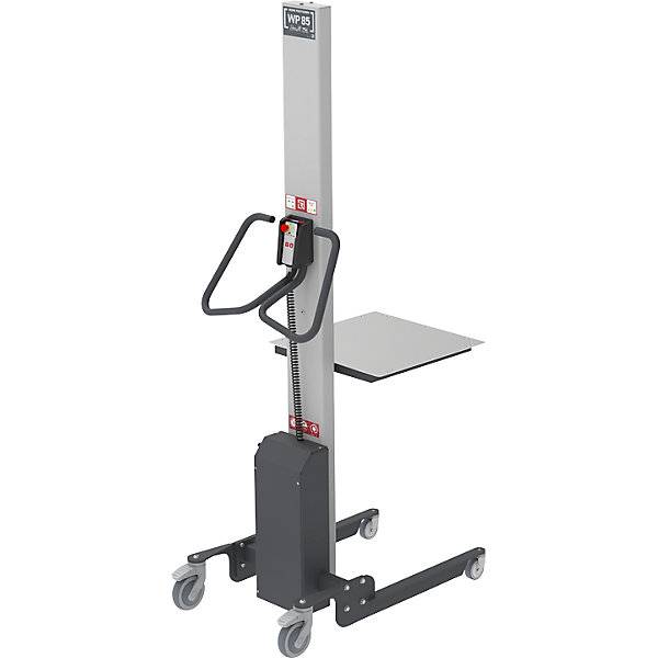 Minilift Stahlplattform 500 x 500 mm Hubbereich 1600 mm Tragkraft 85 kg. Edmolift AB 87535849-2