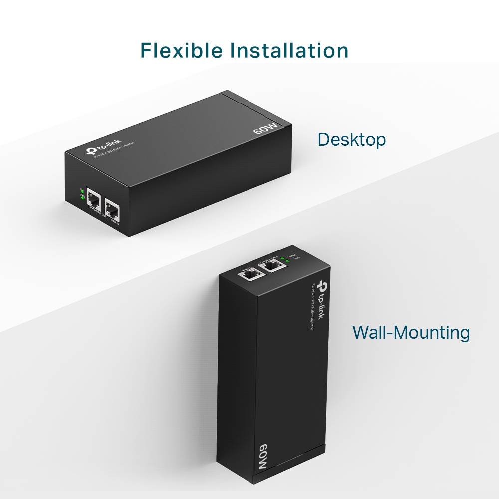 TP-Link Omada POE Adapter POE170S Injektor Multimedia-Technik Netzwerkkarten-3