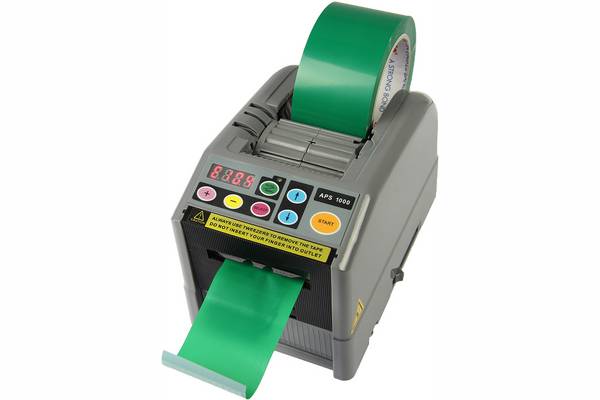 Klebebandspender APS 1000, Programmierbar