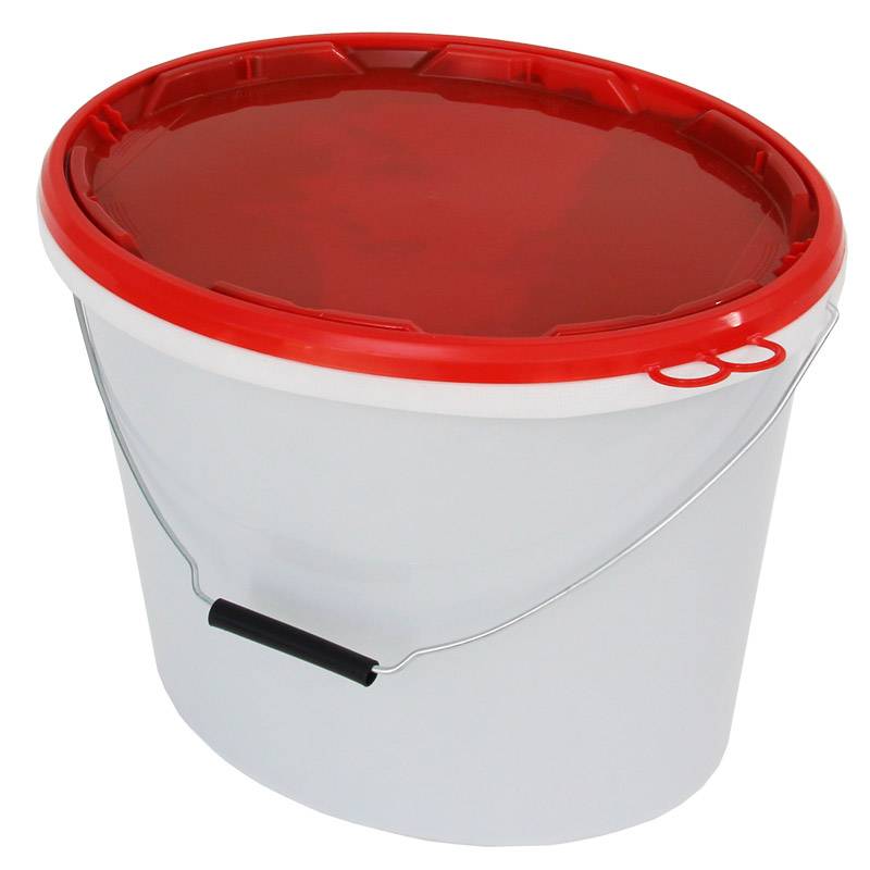 Containerfarbe SCHWARZ, in 15L-Gebinden