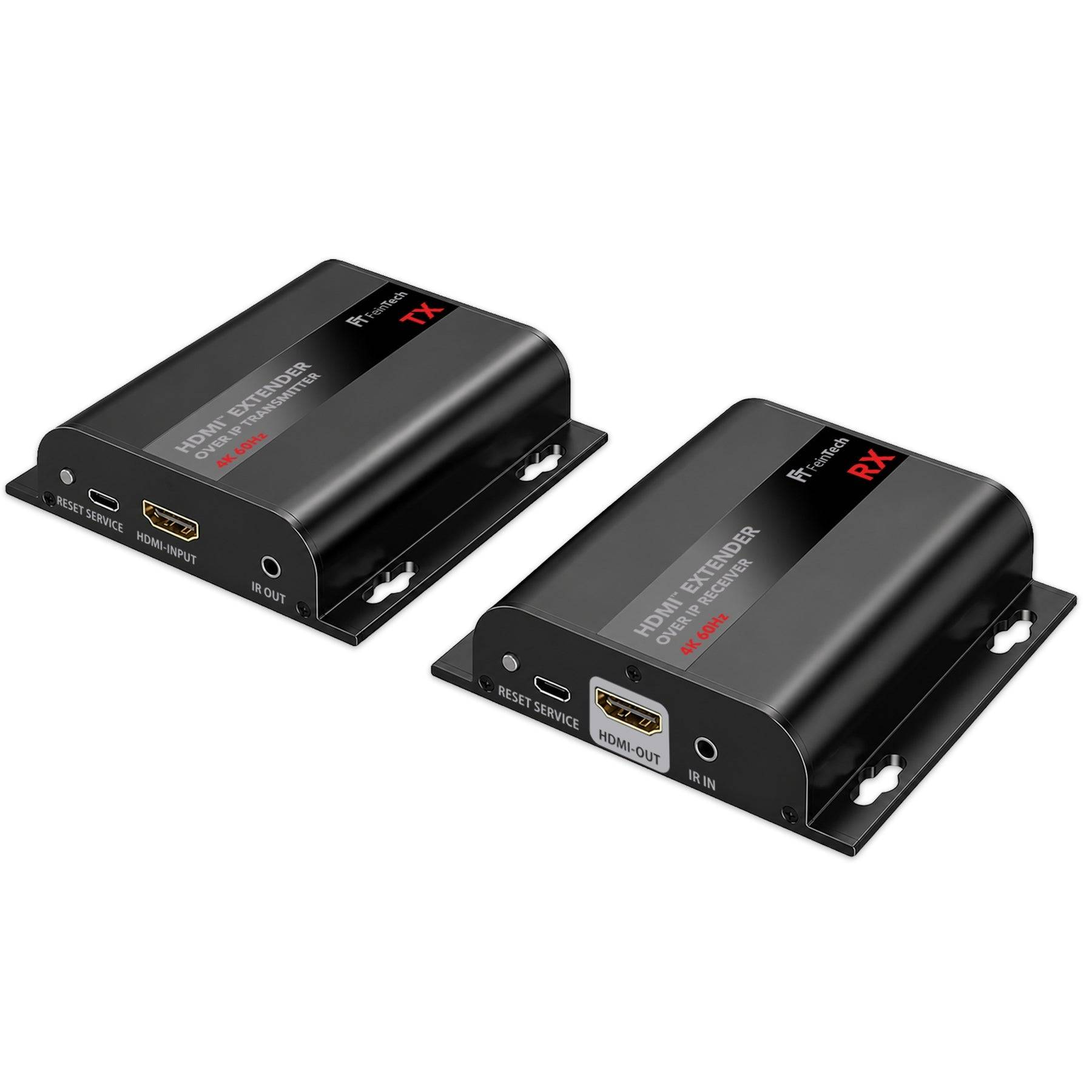 FeinTech HX530 HDMI 2.0 over IP Extender Set-0