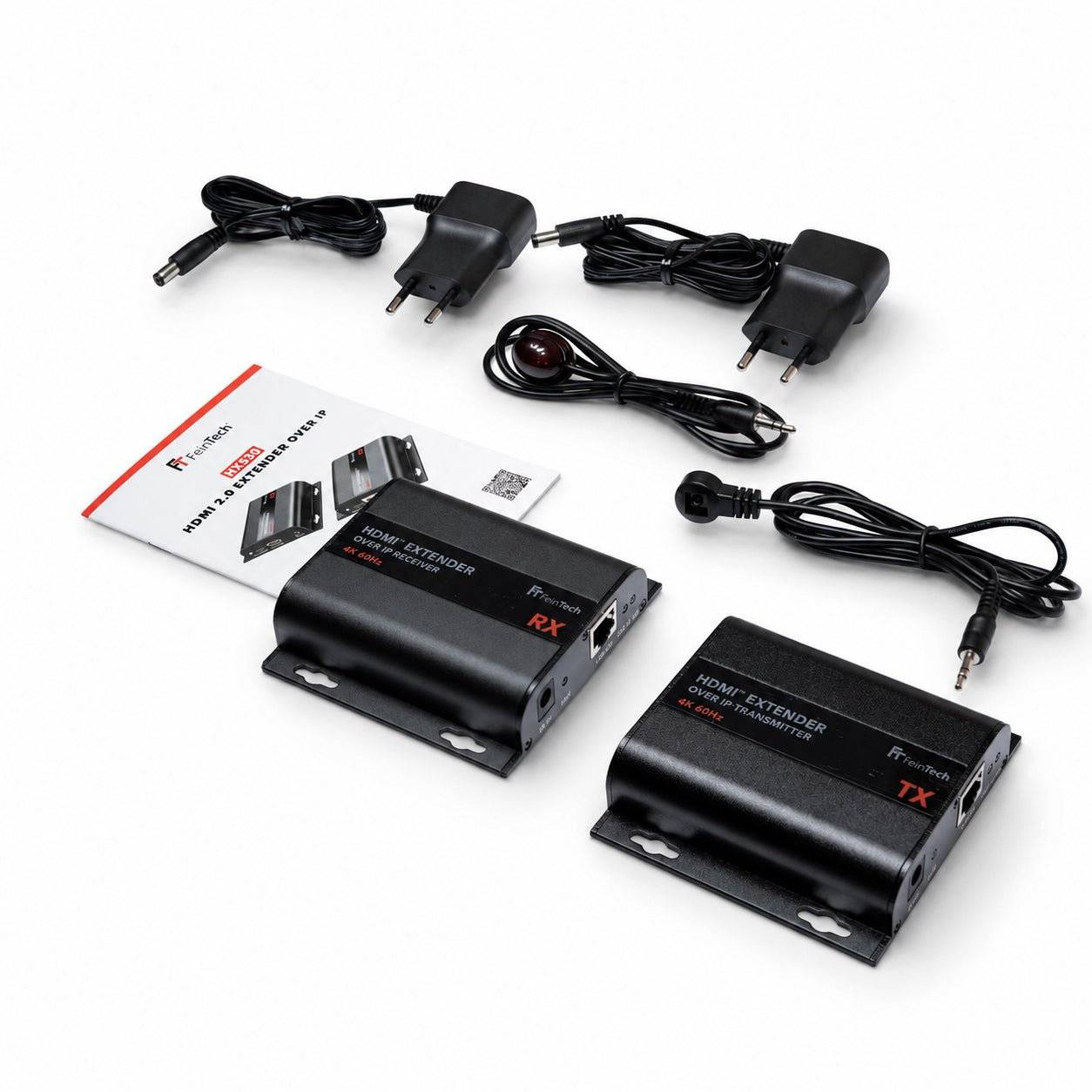 FeinTech HX530 HDMI 2.0 over IP Extender Set-4