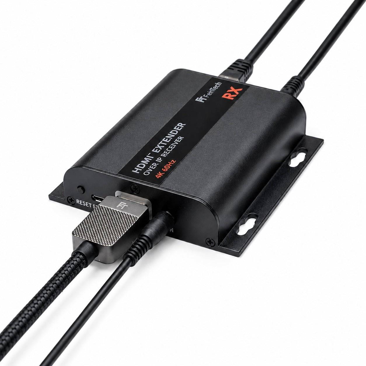 FeinTech HX530RX HDMI 2.0 over IP Extender Receiver-2