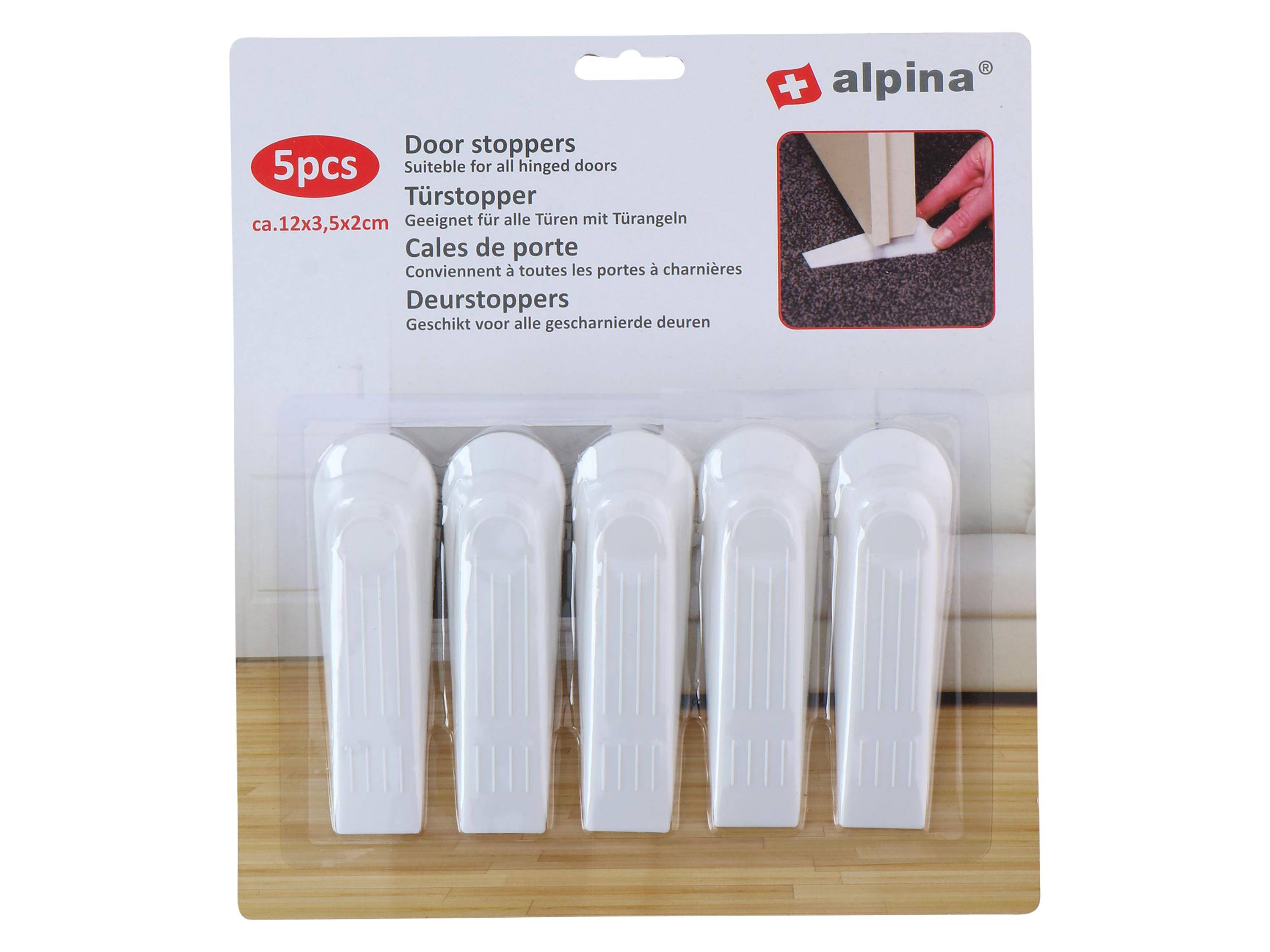 ALPINA Türstopper, 5 Stück-1