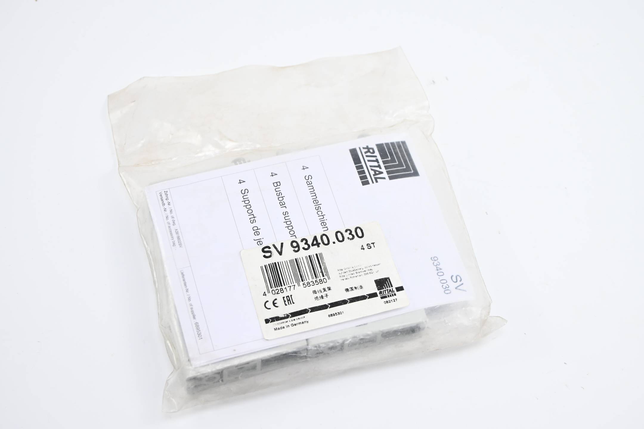 RITTAL Sammelschienenhalter VE=4St. 9340030-1