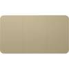 Design-XXL-Whiteboard VisuWall Curve Stahlblech emailliert BxH 3920 x 1980 mm braun. Smit Visual Supplies BV