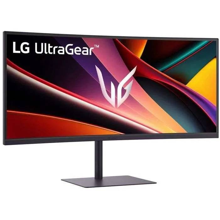 LG - UltraGear 34G630A-B WQHD Curved Gaming Monitor 34" - Flachbildschirm (TFT/LCD) - 86,4 cm-1