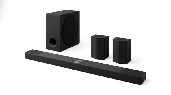 LG S95TR - Soundleistensystem - für Heimkino9.1.5-Kanal - kabellos - Wi-Fi -