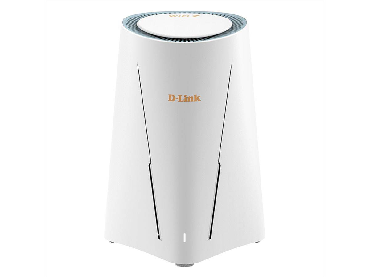 D-Link G536/E 5G BE3600 Wi-Fi 7 Router, Der D-Link G536 5G NR BE3600 Wi-Fi 7 Router kombiniert ultraschnelles 5G mit mo-0