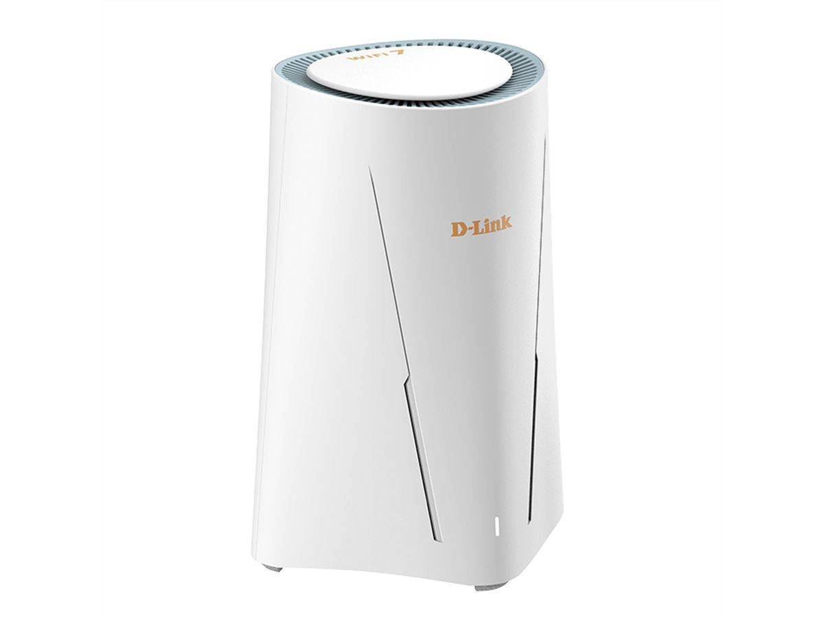 D-Link G536/E 5G BE3600 Wi-Fi 7 Router, Der D-Link G536 5G NR BE3600 Wi-Fi 7 Router kombiniert ultraschnelles 5G mit mo-1
