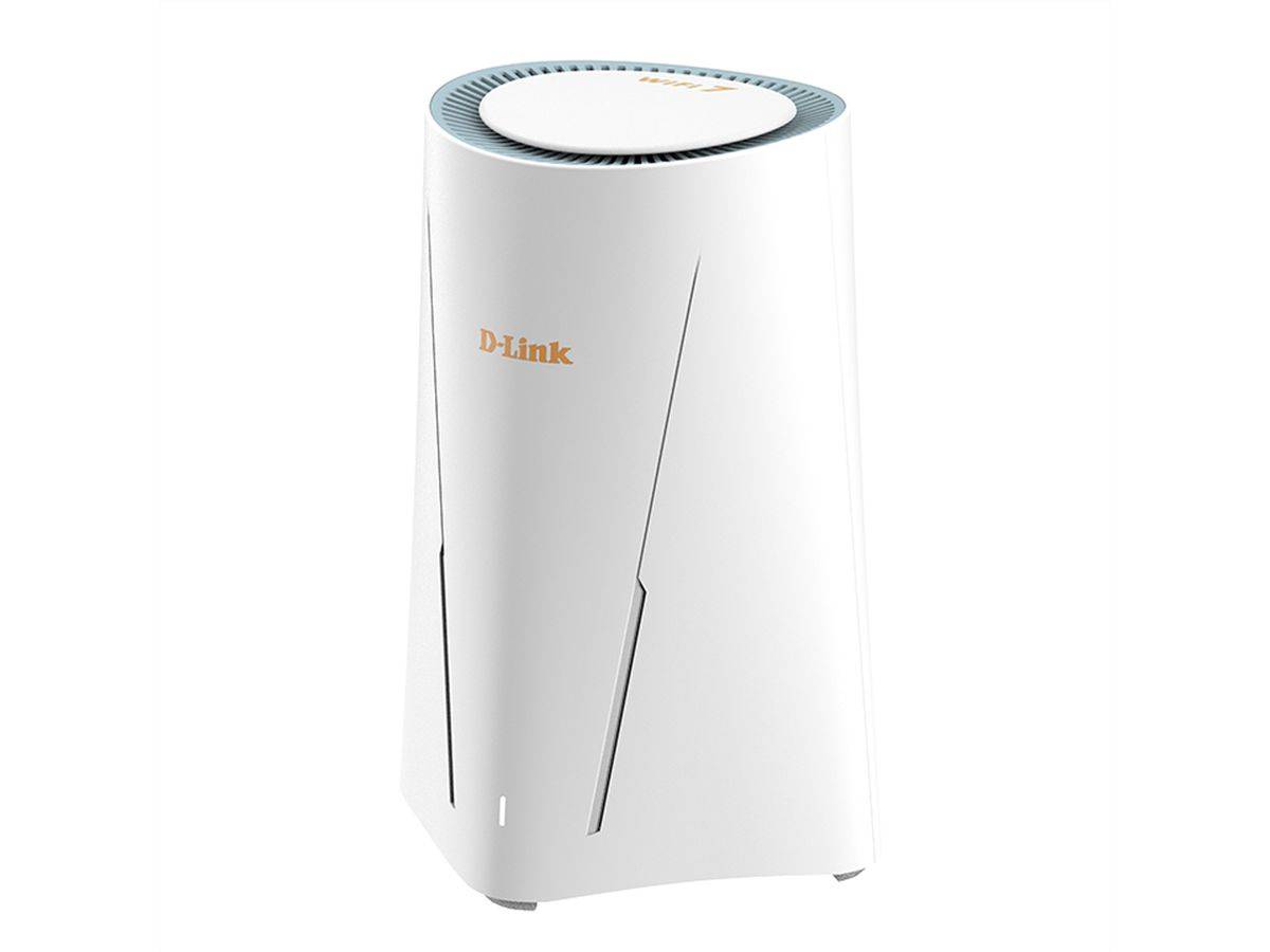 D-Link G536/E 5G BE3600 Wi-Fi 7 Router, Der D-Link G536 5G NR BE3600 Wi-Fi 7 Router kombiniert ultraschnelles 5G mit mo-2