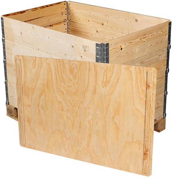 Holzaufsatzdeckel 800x600x8mm