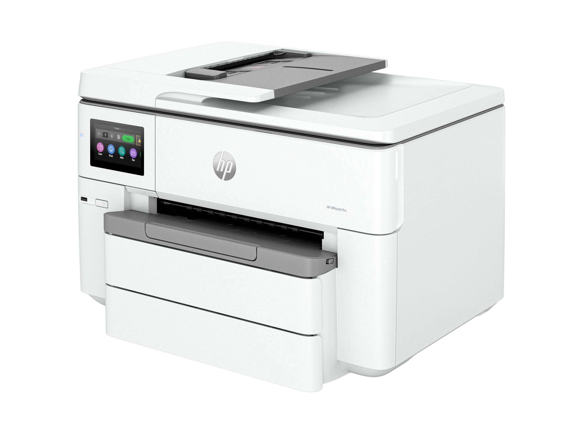 HP Officejet Pro 9730 Wide Format All-in-One - Multifunktionsdrucker - Farbe - Tintenstrahl - A3 (297 x 420 mm)-0