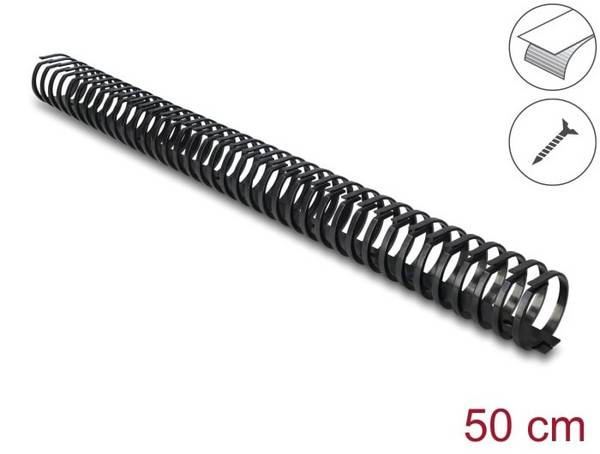 Delock Kabelkanal - flexible self-adhesive screwable