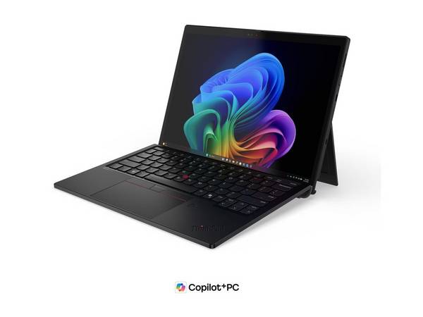 Lenovo ThinkPad X13 Detachable Gen 1 21U6 - 170-Grad-Scharnierdesign - Intel Core Ultra 5 332 - Win 11 Pro - Intel Graph