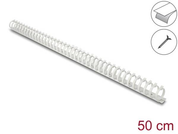 Delock Kabelkanal - flexible self-adhesive screwable