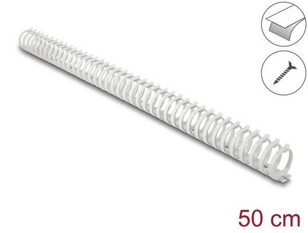 Delock Kabelkanal - flexible self-adhesive screwable