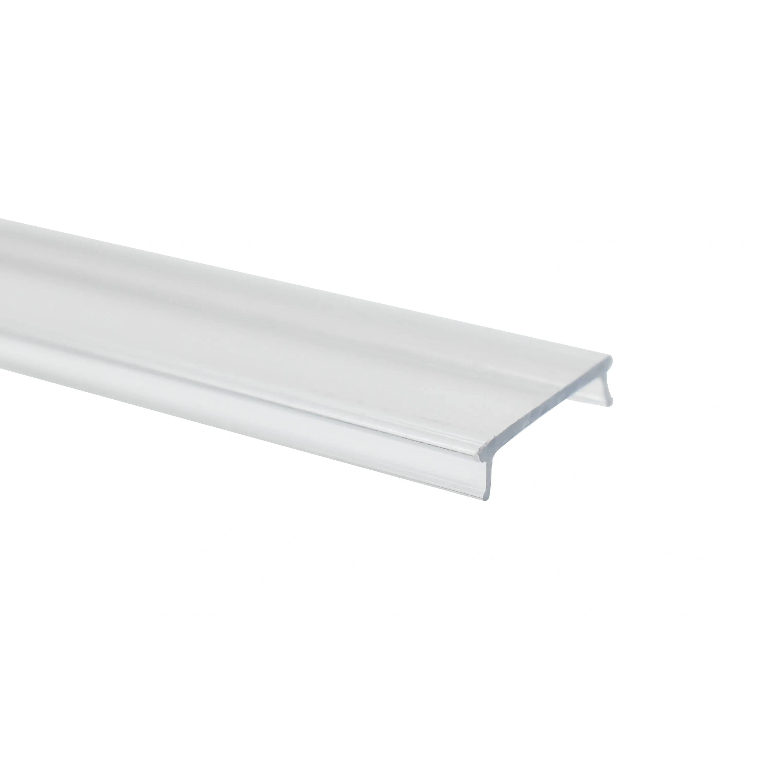 Bilton Abdeckung transparent flach, BLine C-S-01, für Profile P-S-IN/ON/COR 01, Stange mit 2m
