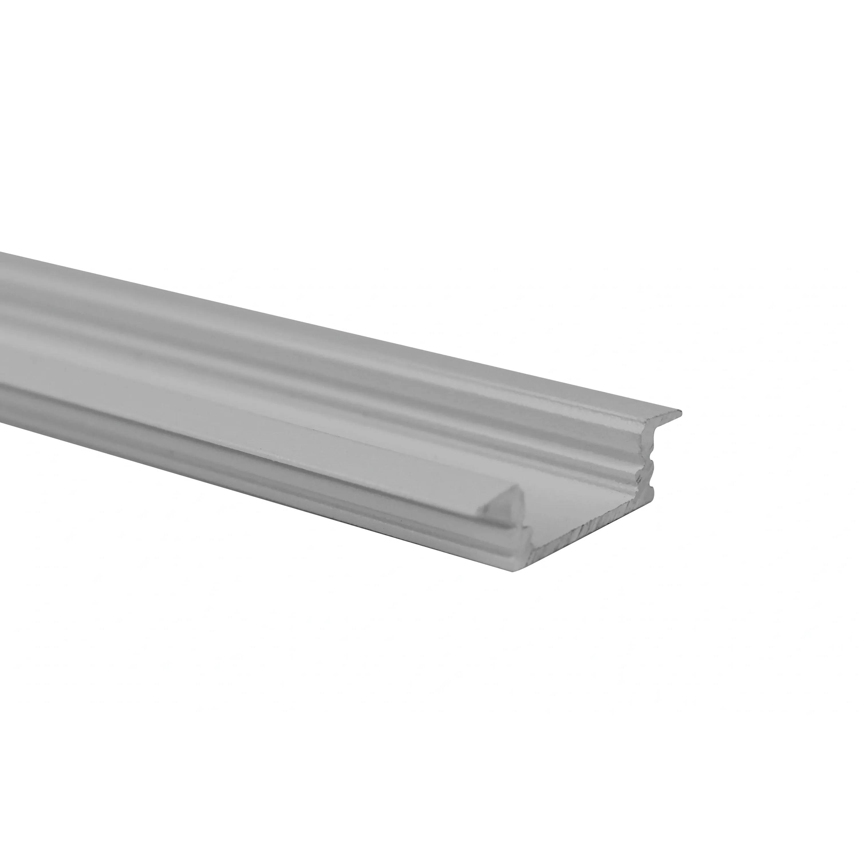 Bilton BLine P-S-IN01, LED-Einbauprofil, Alu silber, 12W/m, B25 x H6,8, Stange mit 2000mm-0
