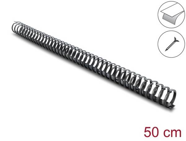 Delock Kabelkanal - flexible self-adhesive screwable