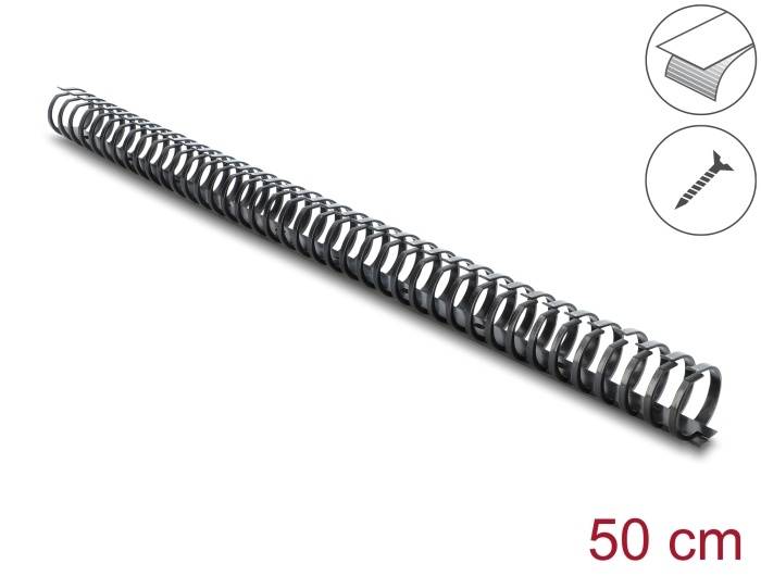 Delock Kabelkanal - flexible self-adhesive screwable-0