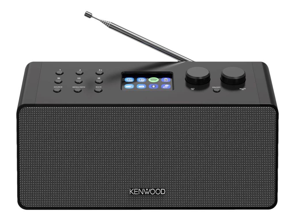CR-ST90S-B, Internet, Digital, DAB+, FM, 87,5 - 108 MHz, 174.928 - 239.2 MHz, 10-0