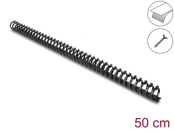 Delock Kabelkanal - flexible self-adhesive screwable