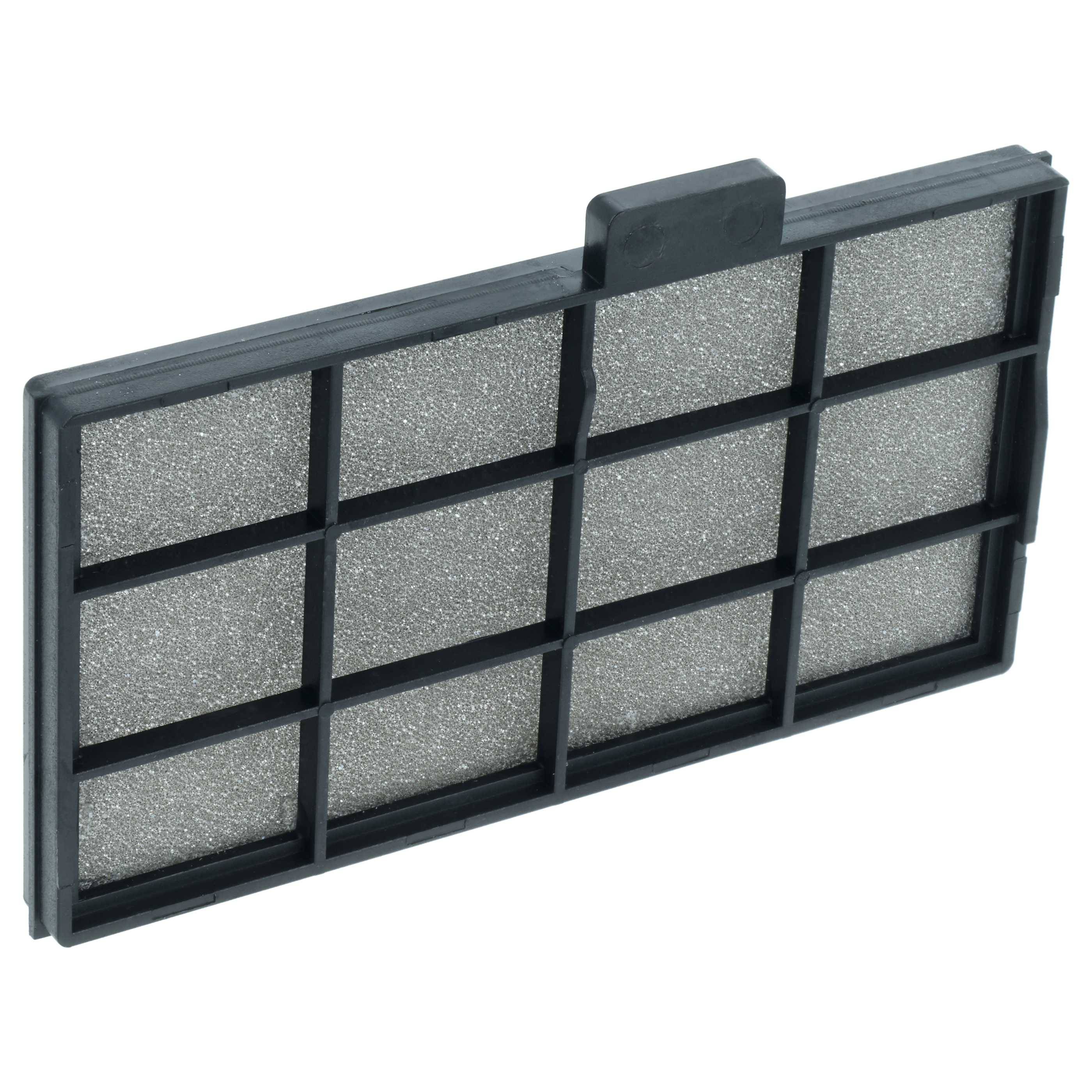 vhbw Luftfilter kompatibel mit Epson EB-S41 | EB-S400, EB-S39, EB-U04, EB-U05, EB-SXW12, EB-SXW11 Beamer - Staubfilter-0