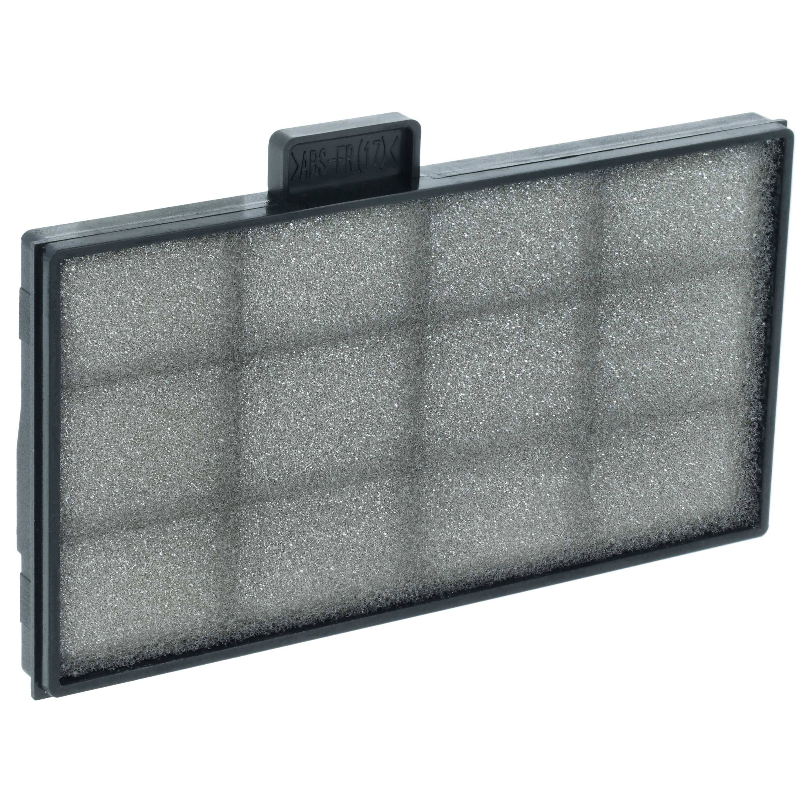 vhbw Luftfilter kompatibel mit Epson EB-S41 | EB-S400, EB-S39, EB-U04, EB-U05, EB-SXW12, EB-SXW11 Beamer - Staubfilter-1