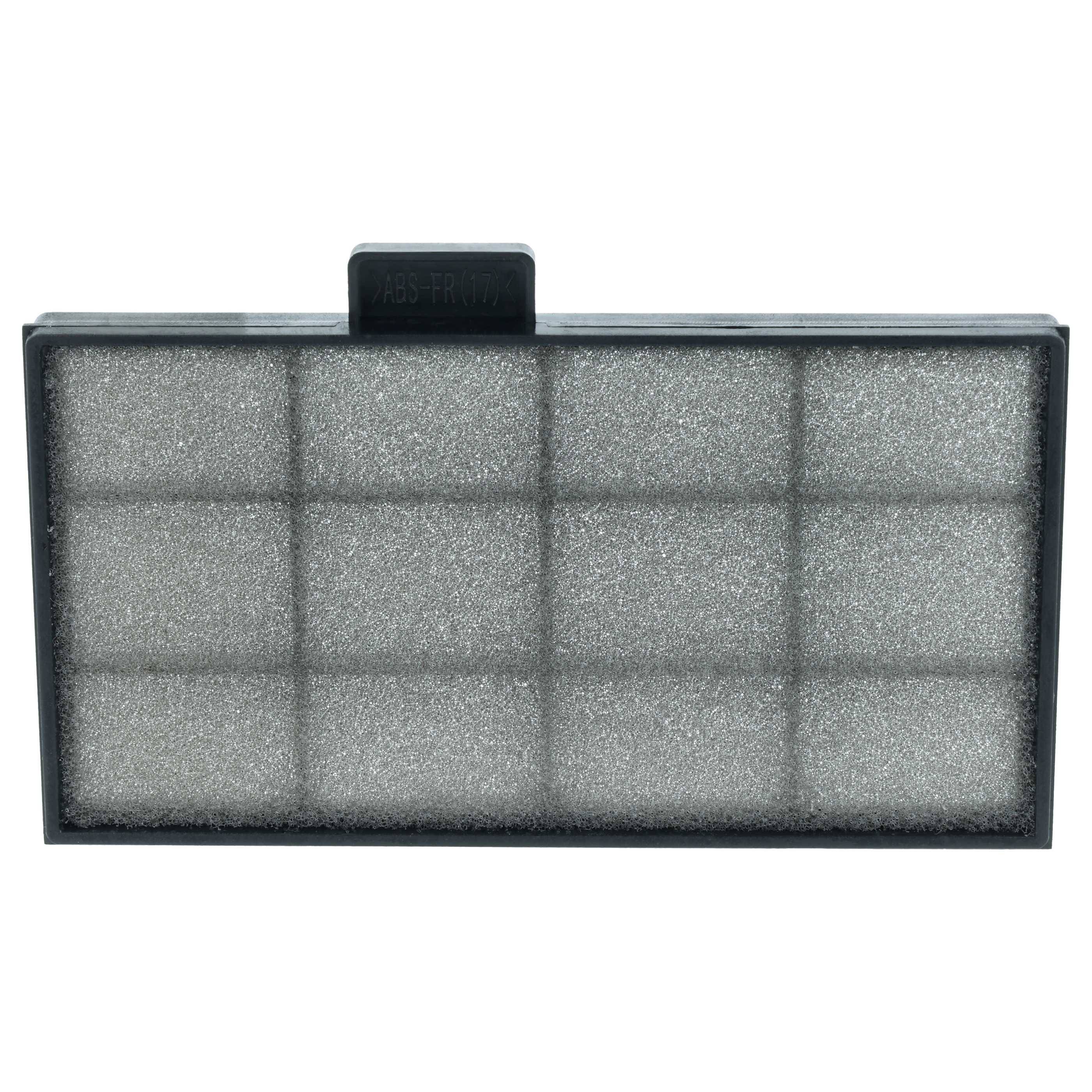 vhbw Luftfilter kompatibel mit Epson EB-S41 | EB-S400, EB-S39, EB-U04, EB-U05, EB-SXW12, EB-SXW11 Beamer - Staubfilter-2