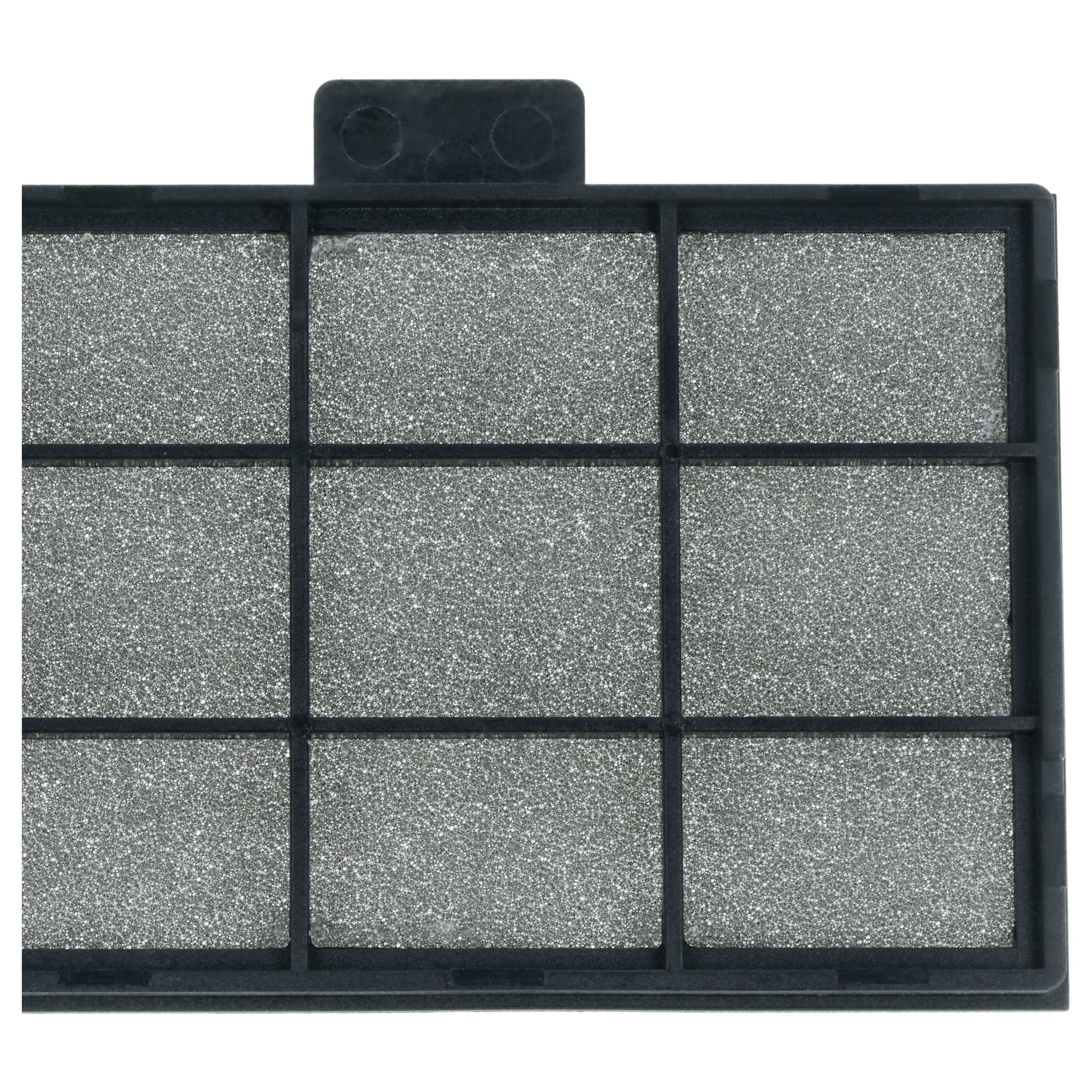 vhbw Luftfilter kompatibel mit Epson EB-S41 | EB-S400, EB-S39, EB-U04, EB-U05, EB-SXW12, EB-SXW11 Beamer - Staubfilter-3