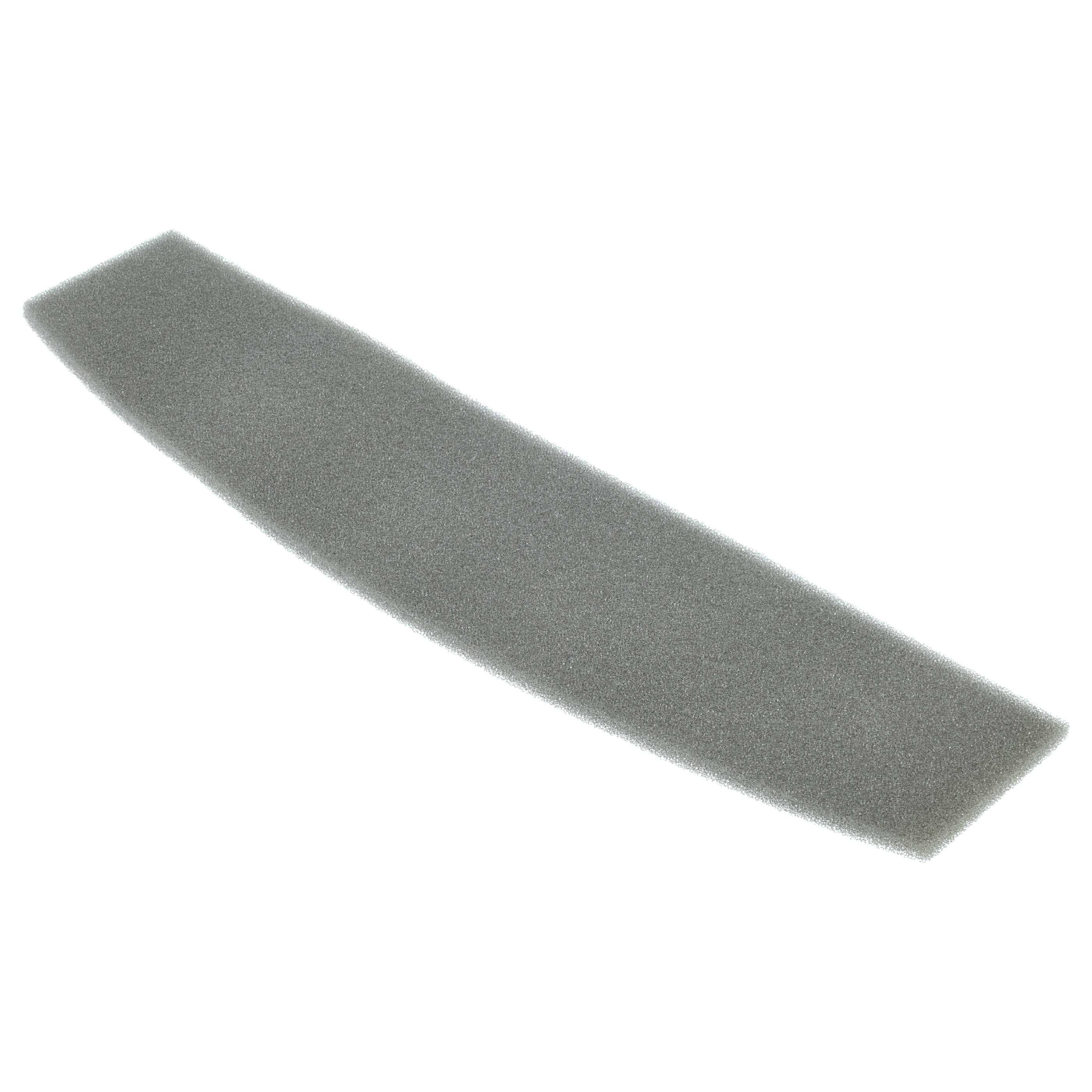 vhbw Luftfilter kompatibel mit Sony VPL-HW45ES | VPL-HW40ES, VPL-HW30ES/W, VPL-HW30ES Beamer - Staubfilter 21,2 x 5,1 x-2