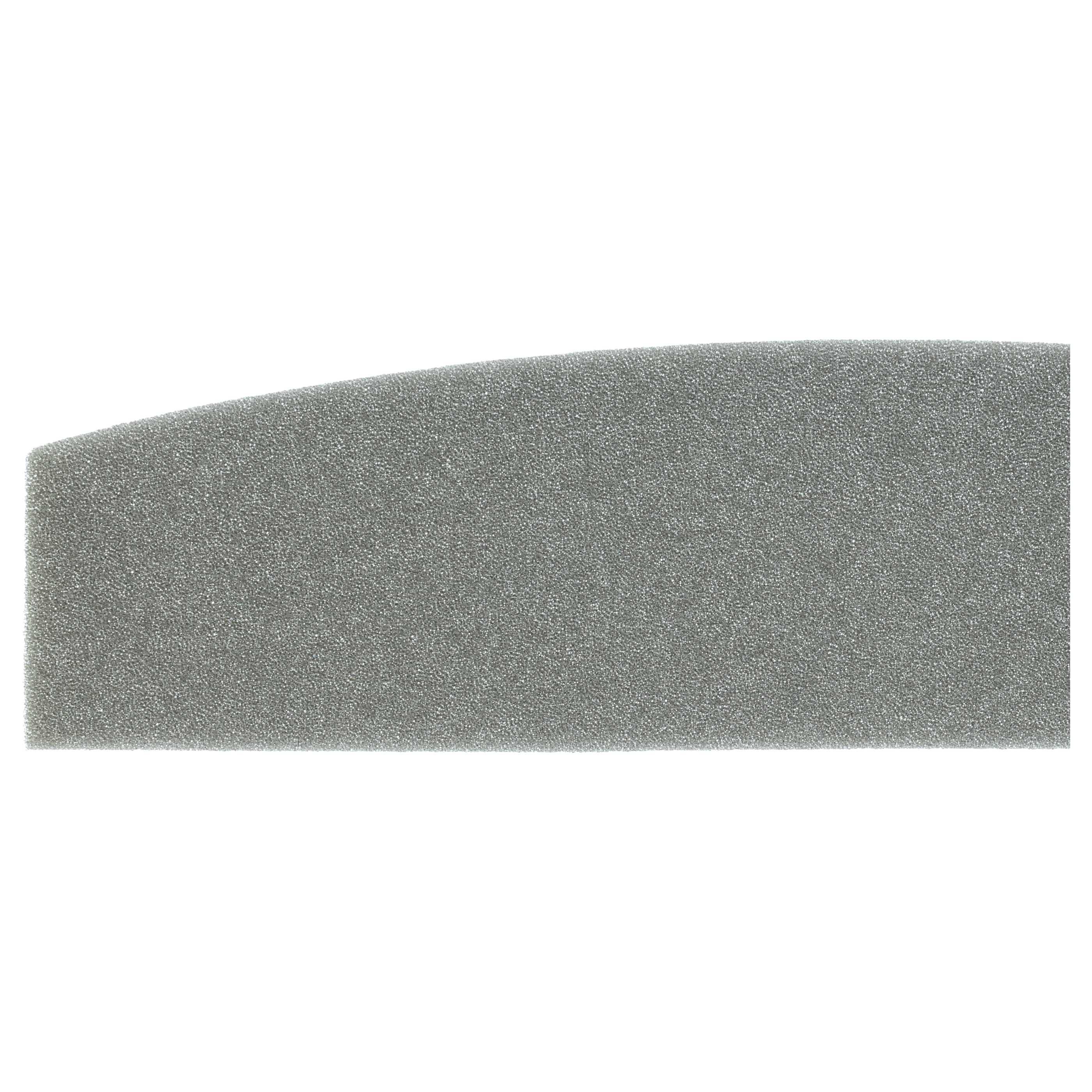vhbw Luftfilter kompatibel mit Sony VPL-HW45ES | VPL-HW40ES, VPL-HW30ES/W, VPL-HW30ES Beamer - Staubfilter 21,2 x 5,1 x-3