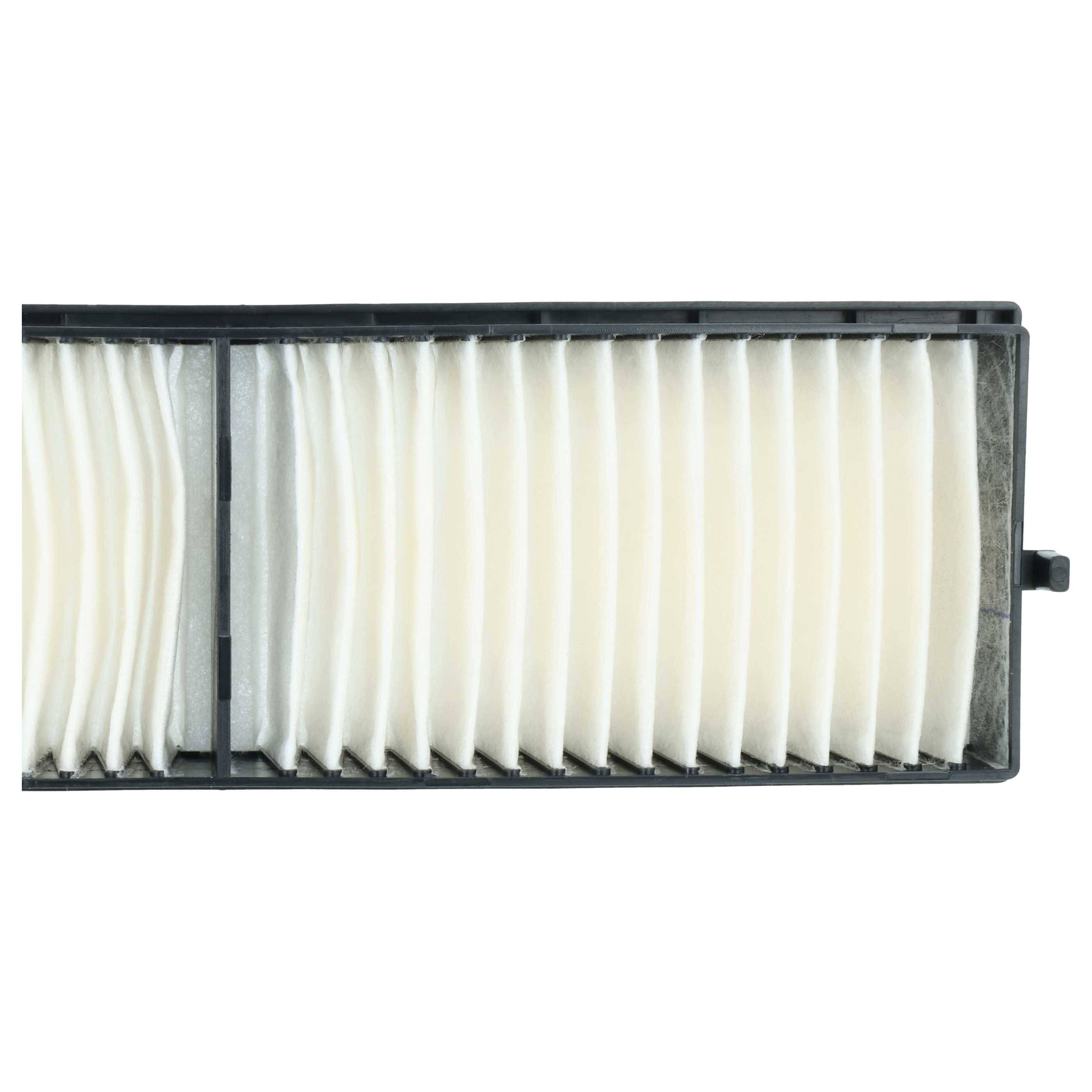 vhbw Luftfilter Ersatz für Epson V13H134A11 | ELPAF11 für Beamer - Staubfilter 27,3 x 8,1 x 3,3 cm-3