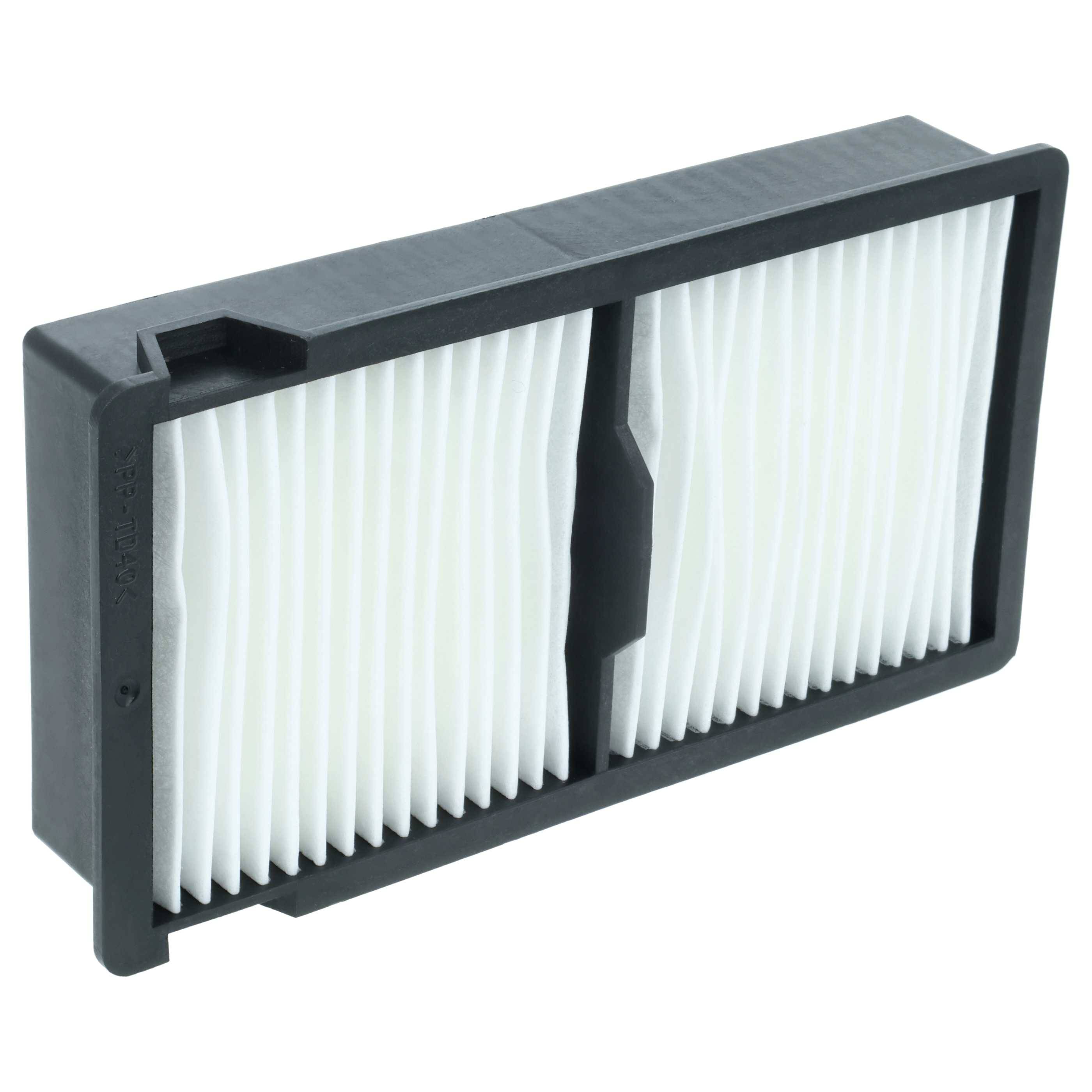vhbw Luftfilter kompatibel mit Epson EH-TW7000 | EH-TW6800, EH-TW6700, EH-TW7200, EH-TW7100 Beamer - Staubfilter 13,6 x-0