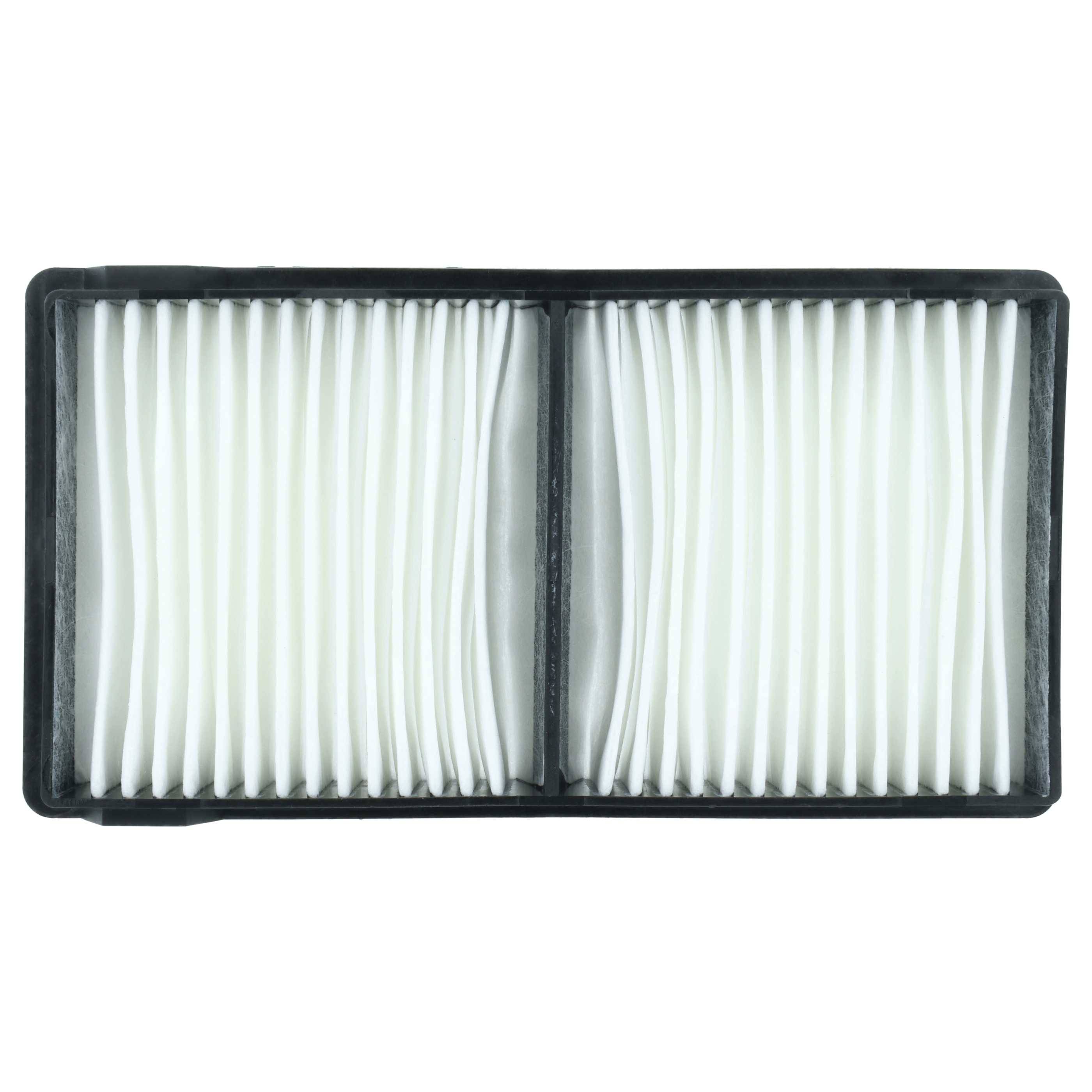 vhbw Luftfilter kompatibel mit Epson EH-TW7000 | EH-TW6800, EH-TW6700, EH-TW7200, EH-TW7100 Beamer - Staubfilter 13,6 x-3