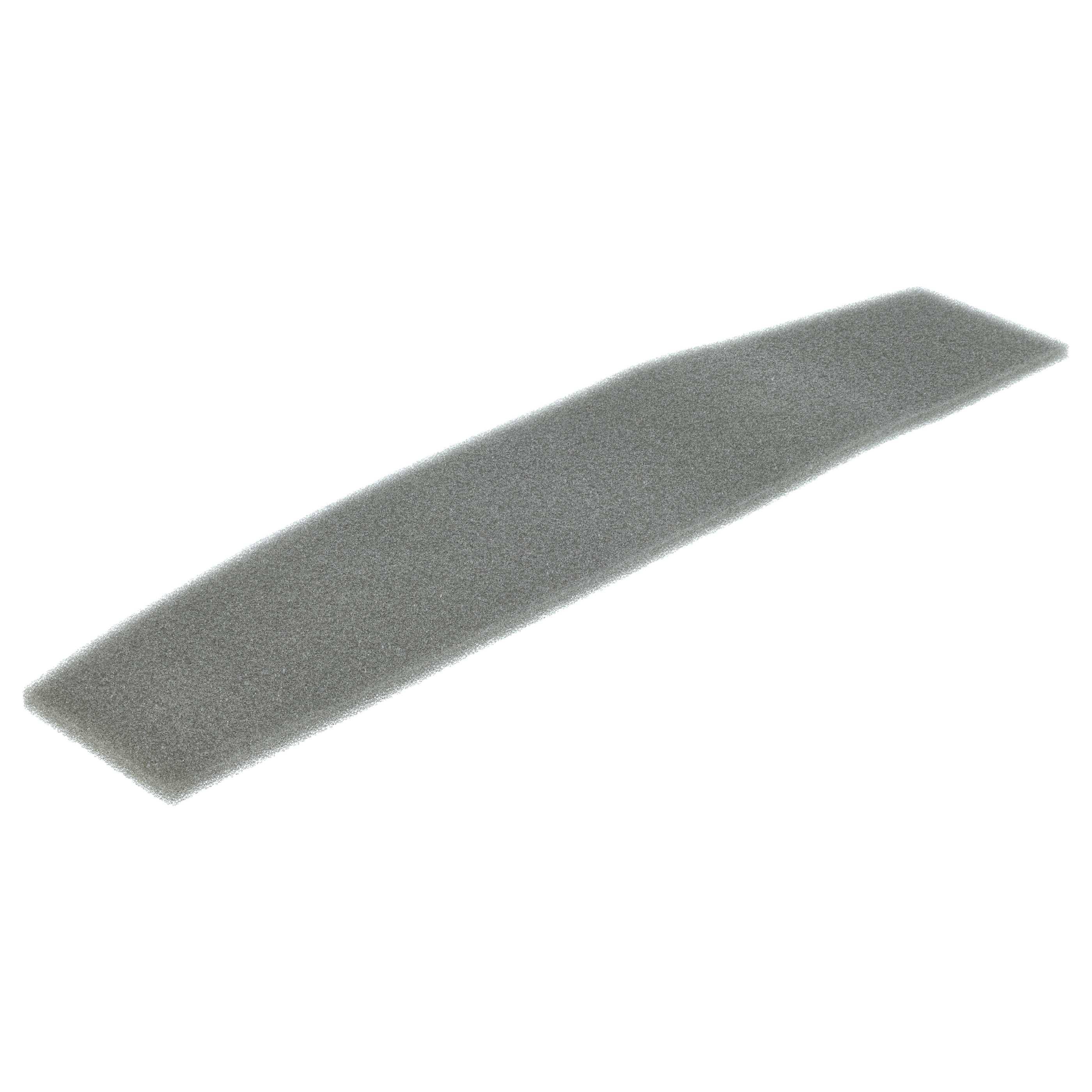 vhbw Luftfilter kompatibel mit Sony VPL-HW55ES/B | VPL-HW55ES, VPL-HW55, VPL-HW50ES Beamer - Staubfilter 21,2 x 5,1 x 0-0