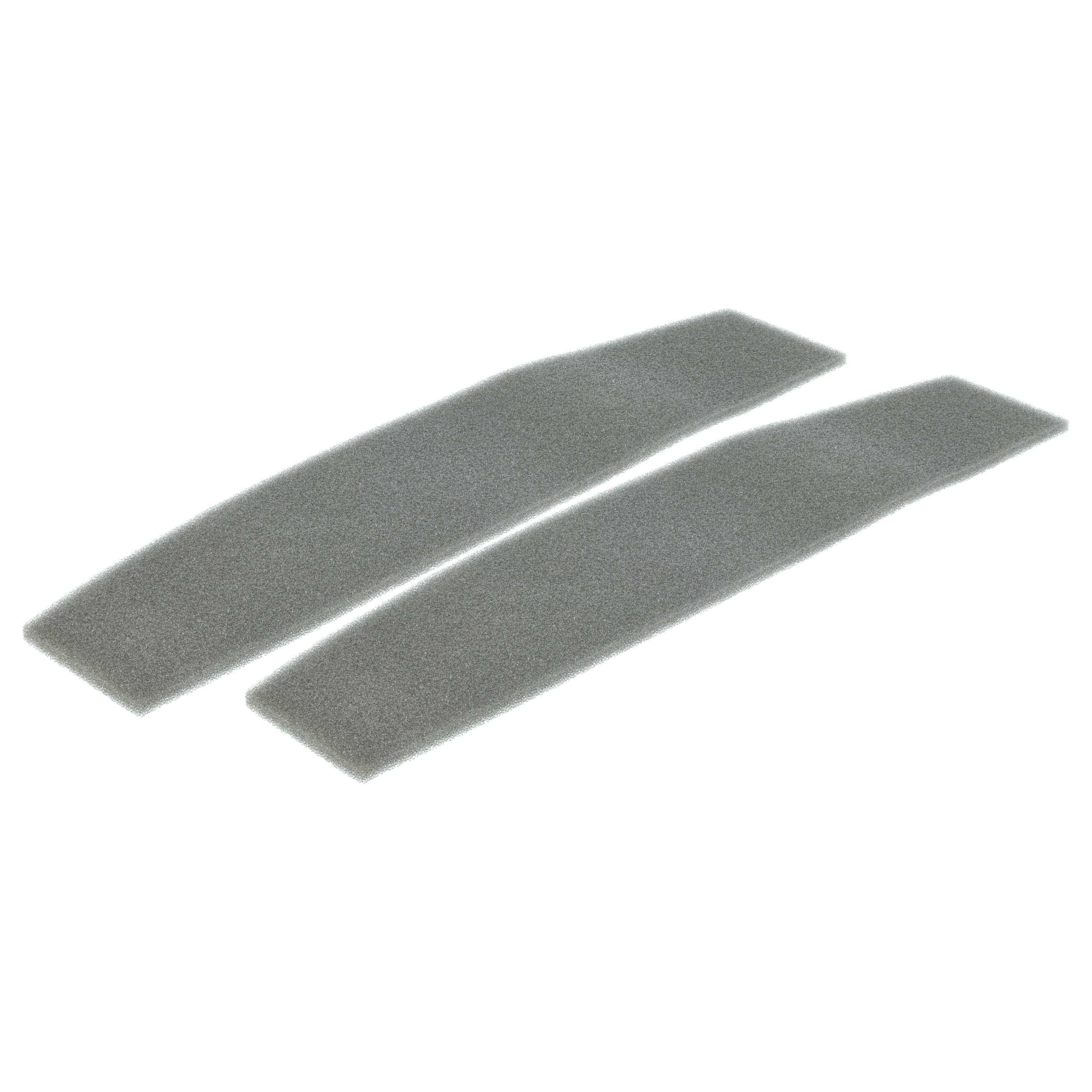 vhbw 2x Luftfilter kompatibel mit Sony VPL-VWPRO1 | VPL-VW95ES Beamer - Staubfilter 21,2 x 5,1 x 0,5 cm-0