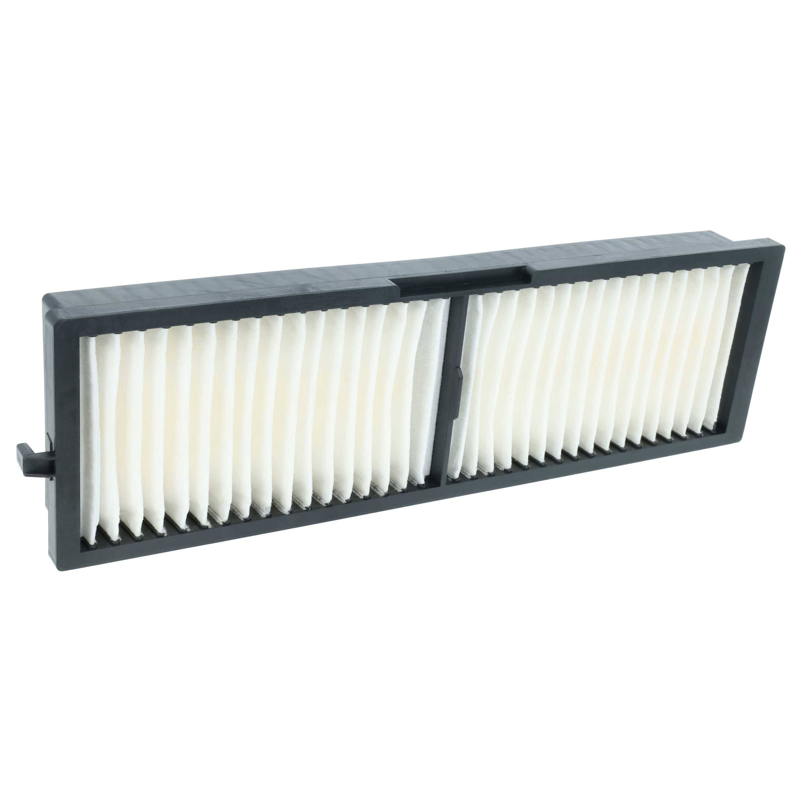 vhbw Luftfilter kompatibel mit Epson POWERLITE 6100i | 6110i Beamer - Staubfilter 27,3 x 8,1 x 3,3 cm-0