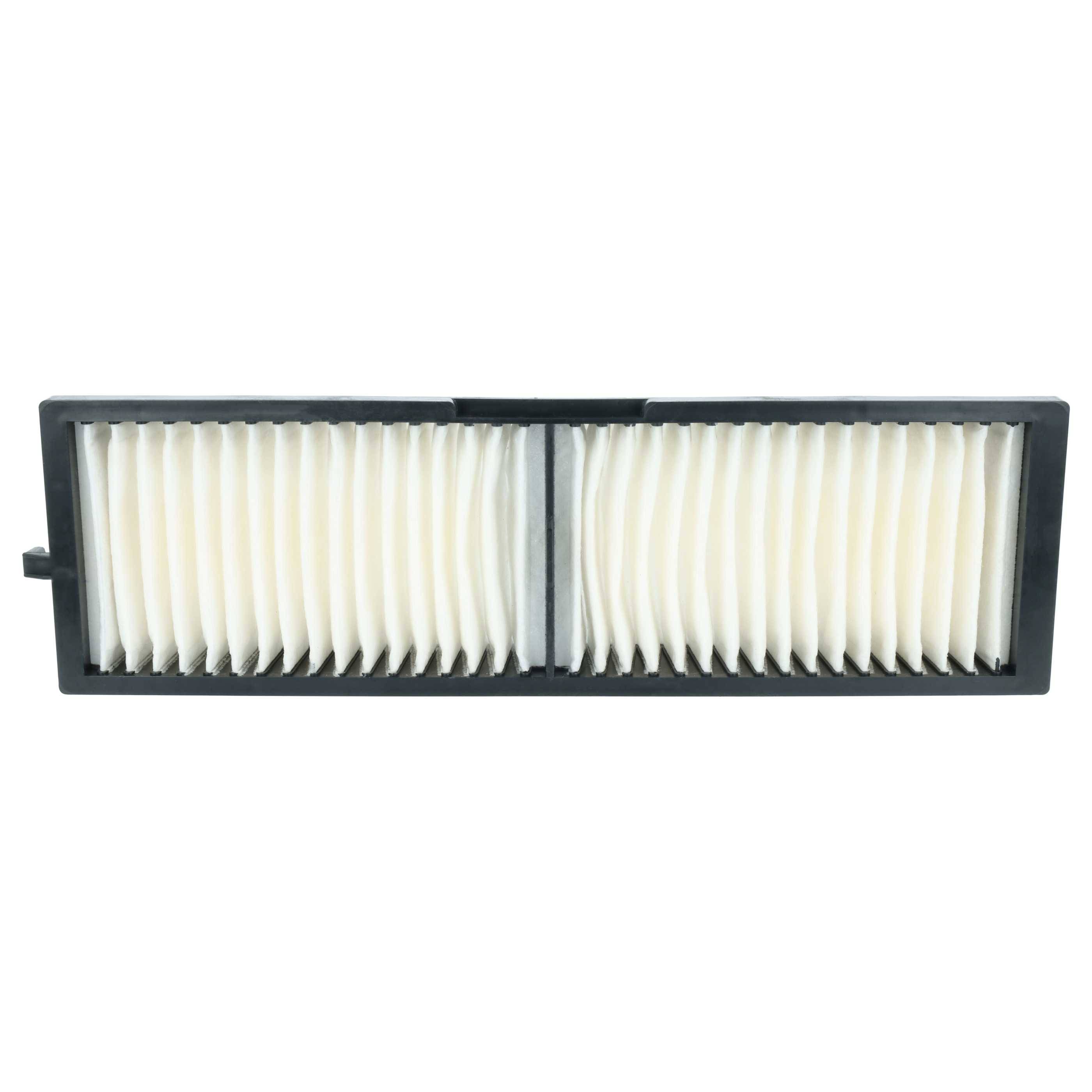 vhbw Luftfilter kompatibel mit Epson POWERLITE 6100i | 6110i Beamer - Staubfilter 27,3 x 8,1 x 3,3 cm-2