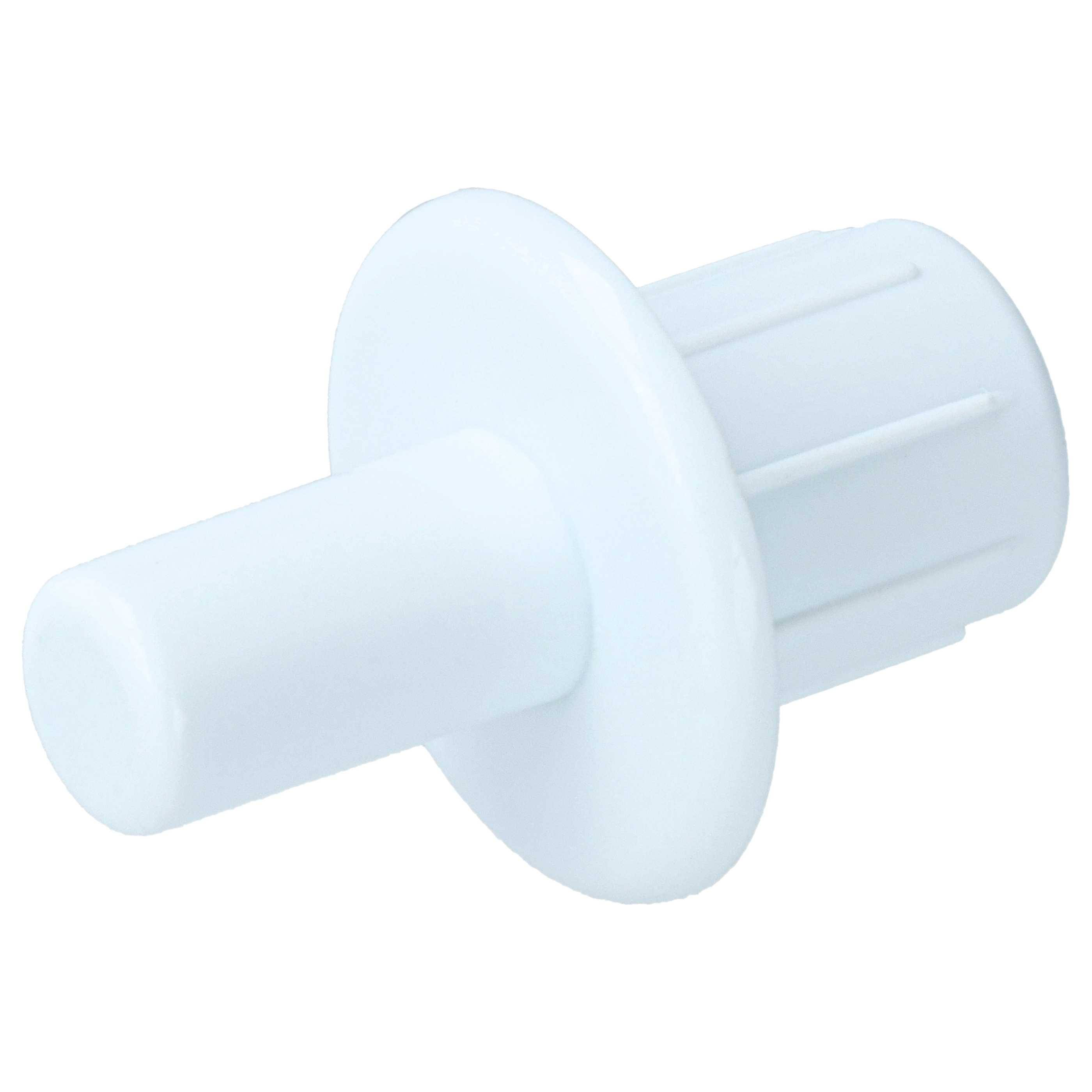 vhbw Bolzen für Gefrierfachklappe kompatibel mit Neff G8120X0/09 | G8320X0/09 Gefrierschrank, Kühlschrank --0