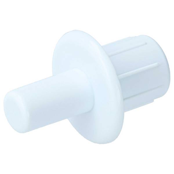 vhbw Bolzen für Gefrierfachklappe kompatibel mit Bosch GIN31AE30G/02 | GIN38A55GB/07 Gefrierschrank, Kühlschrank -