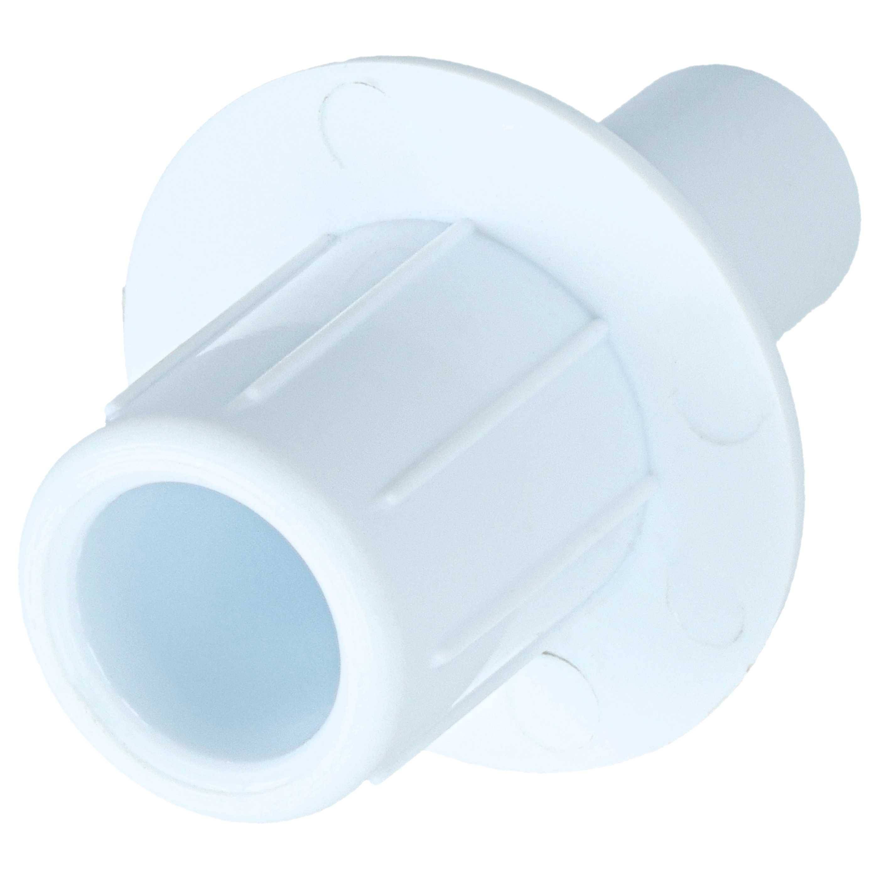 vhbw Bolzen für Gefrierfachklappe kompatibel mit Neff G8120X0/09 | G8320X0/09 Gefrierschrank, Kühlschrank --1
