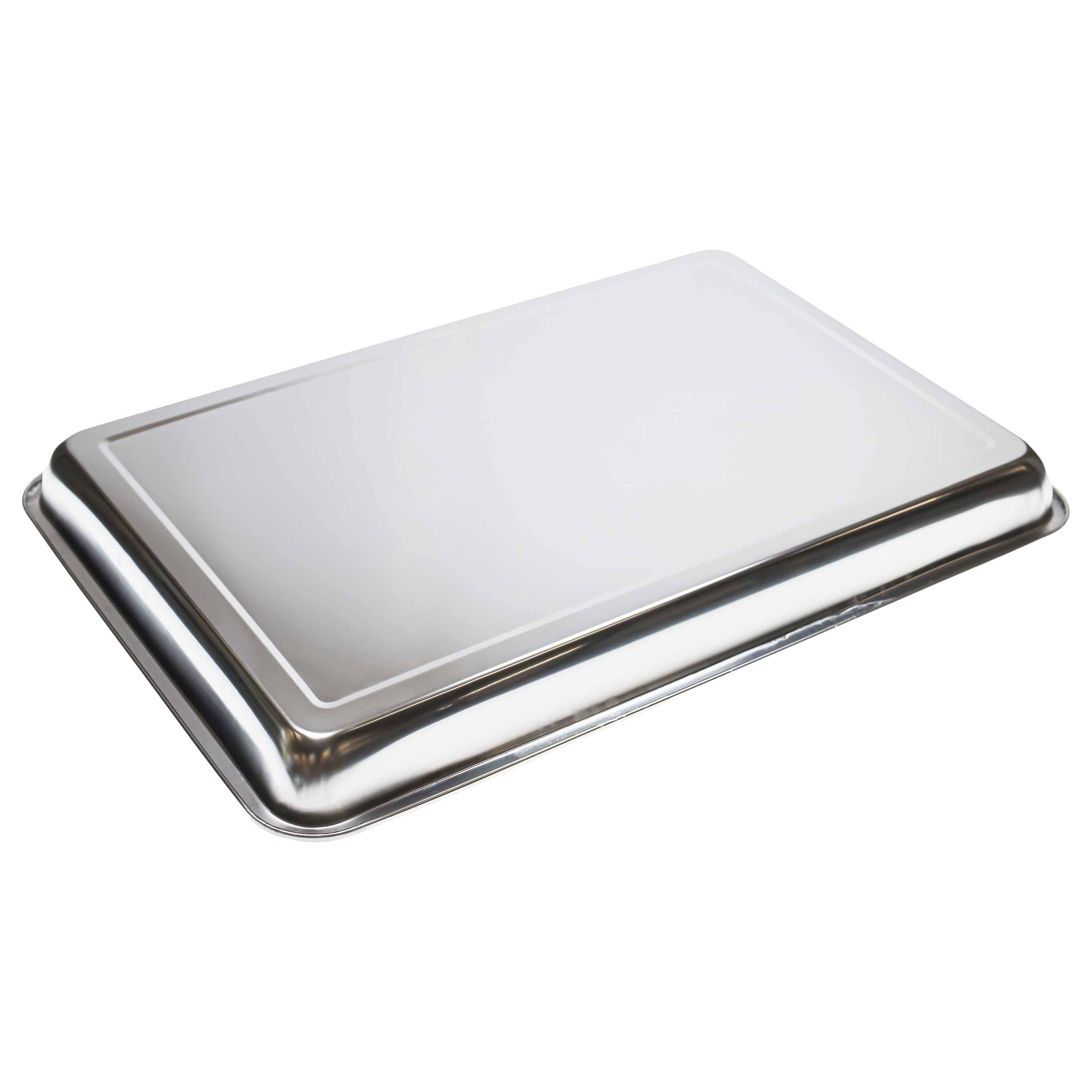 vhbw Fettwanne Ersatz für BGS 7892 für Gasgrills | Auffangschale, Edelstahl, 9 L Kapazität, Vielseitig Einsetzbar-1