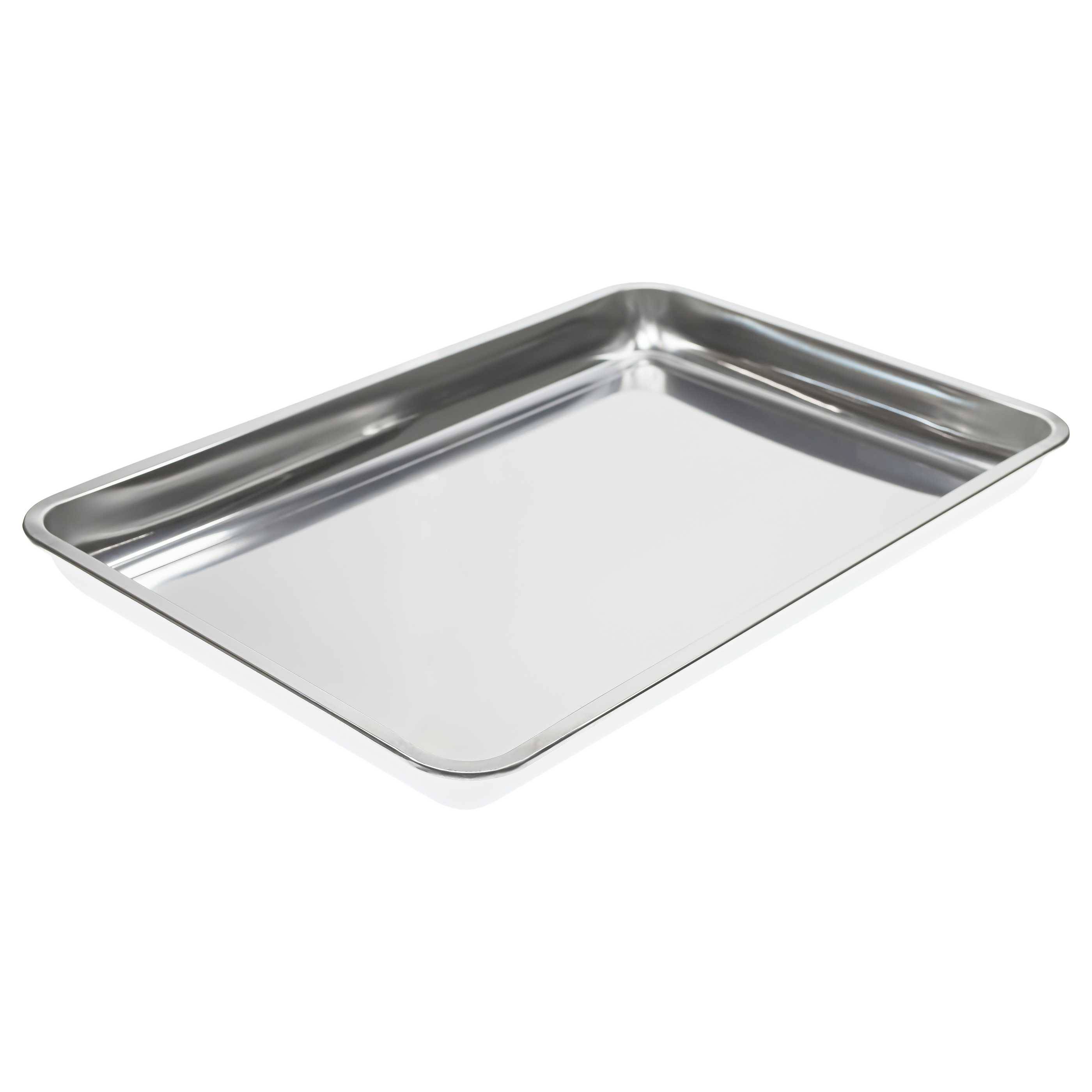vhbw Fettwanne Ersatz für BGS 7892 für Gasgrills | Auffangschale, Edelstahl, 9 L Kapazität, Vielseitig Einsetzbar-0