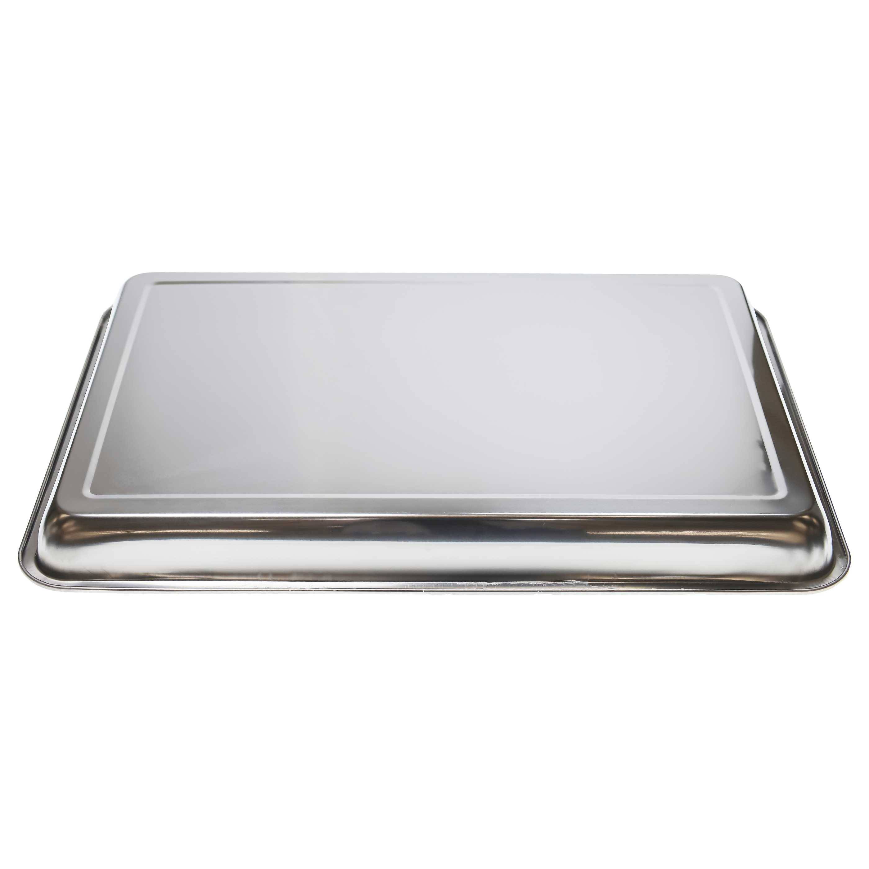 vhbw Fettwanne Ersatz für BGS 7892 für Gasgrills | Auffangschale, Edelstahl, 9 L Kapazität, Vielseitig Einsetzbar-2