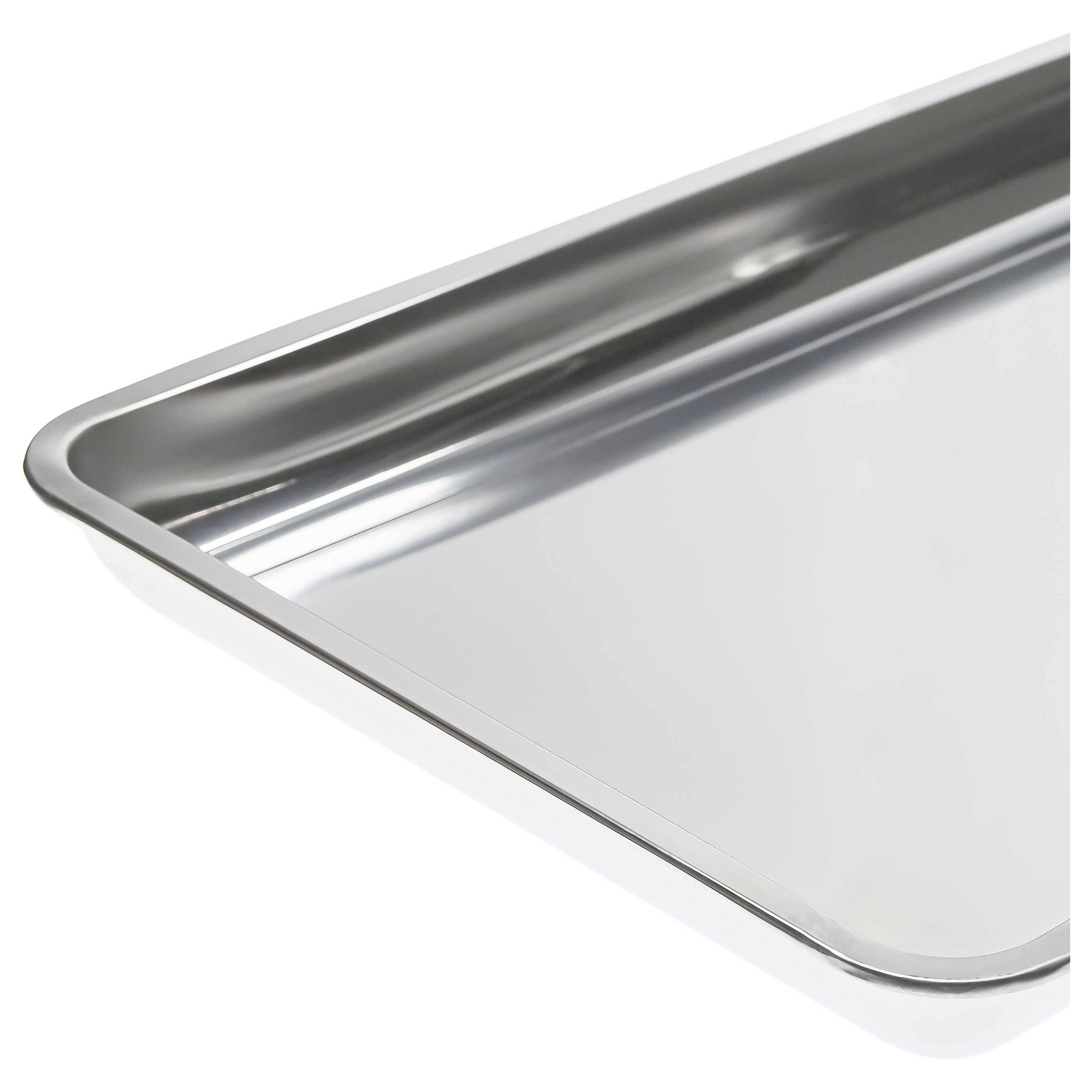vhbw Fettwanne Ersatz für BGS 7892 für Gasgrills | Auffangschale, Edelstahl, 9 L Kapazität, Vielseitig Einsetzbar-3